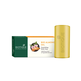 바이오티크 브랜드의 제품 아몬드 오일 비누