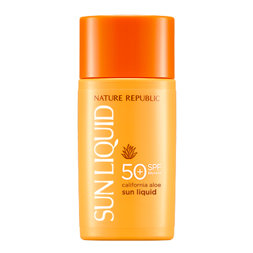네이처리퍼블릭 캘리포니아 알로에 선 리퀴드 [SPF50+/PA++++] 제품 이미지