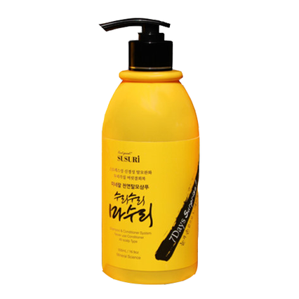 미네랄 천연탈모샴푸