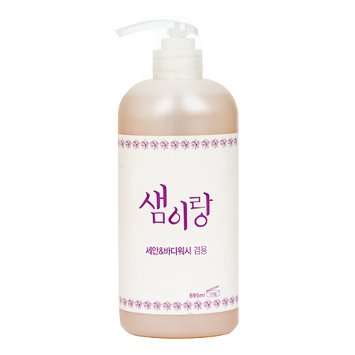 샘이랑 세안 앤 바디워시 겸용