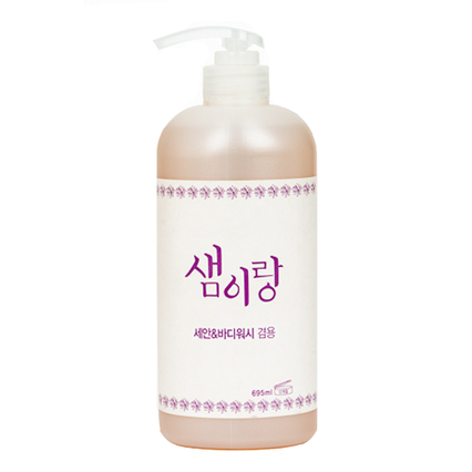 샘이랑 세안 앤 바디워시 겸용