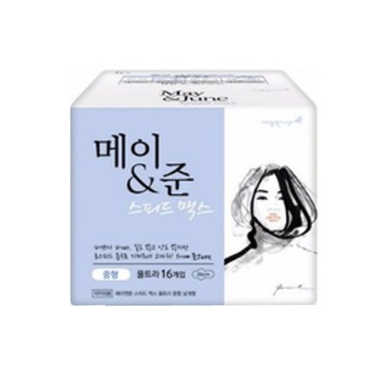 스피드 맥스 생리대 중형
