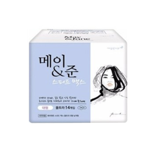 스피드 맥스 생리대 대형