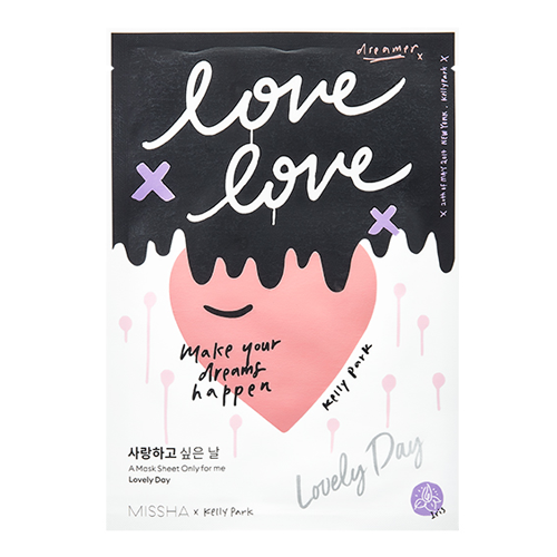 미샤 오직 나를 위한 마스크시트 - 사랑하고 싶은 날 제품 이미지
