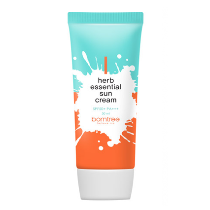 허브 에센셜 선크림 [SPF50+/PA+++]