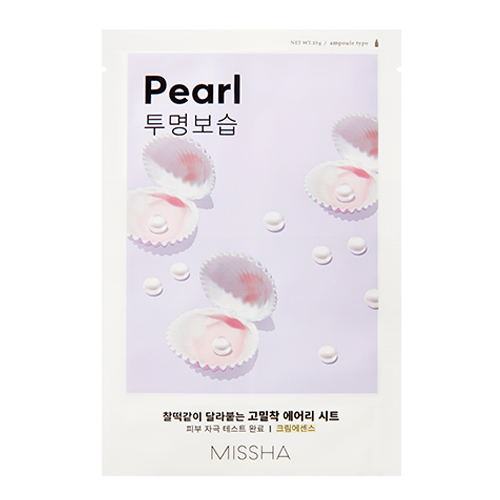 미샤 에어리 밀착 시트마스크 [진주] 제품 이미지