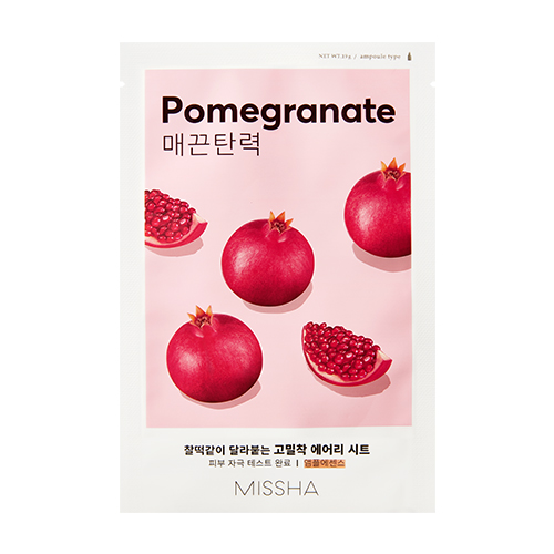 미샤 에어리 밀착 시트마스크 [석류] 제품 이미지