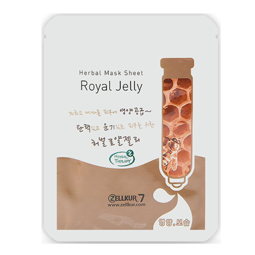 로얄젤리 마스크 시트