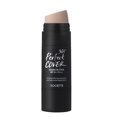 소시에떼 브랜드의 제품 365 퍼펙트 커버 쿠션스틱 [SPF50+/PA+++]