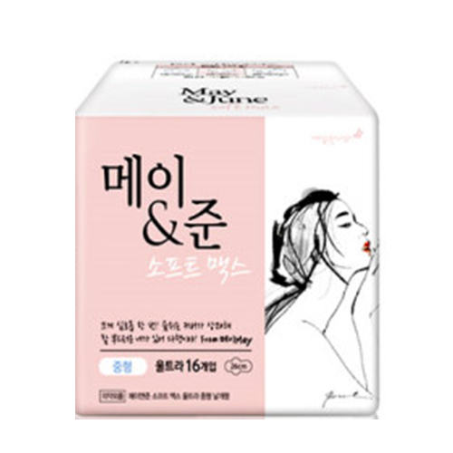 소프트 맥스 생리대 중형