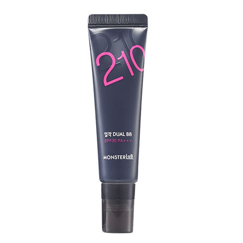 몬스터랩 210 얼작 듀얼비비크림 [SPF30+/PA+++] 제품 이미지