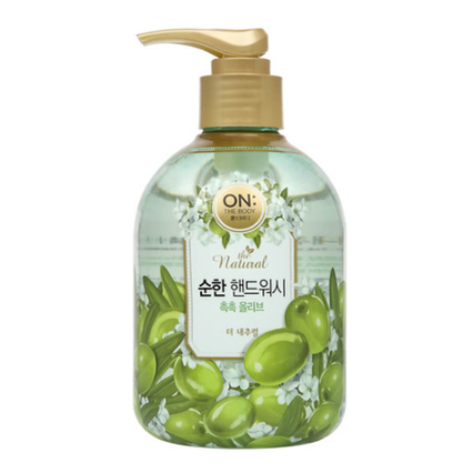 더내추럴 촉촉 올리브 핸드워시