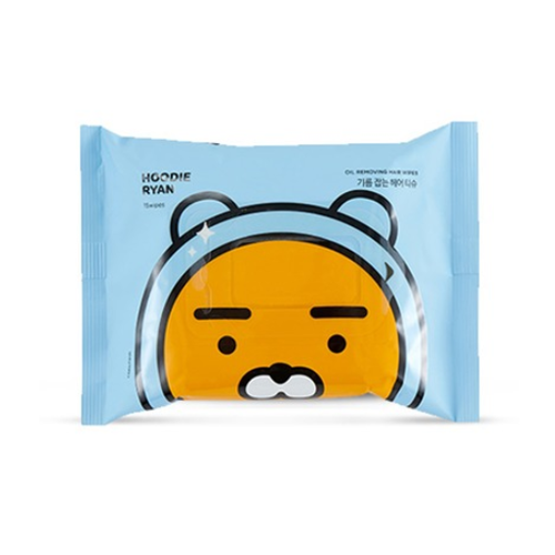 후드라이언 기름 잡는 헤어 티슈
