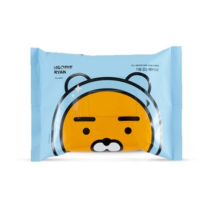 후드라이언 기름 잡는 헤어 티슈