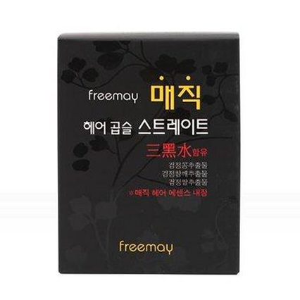 매직 곱슬 스트레이트크림