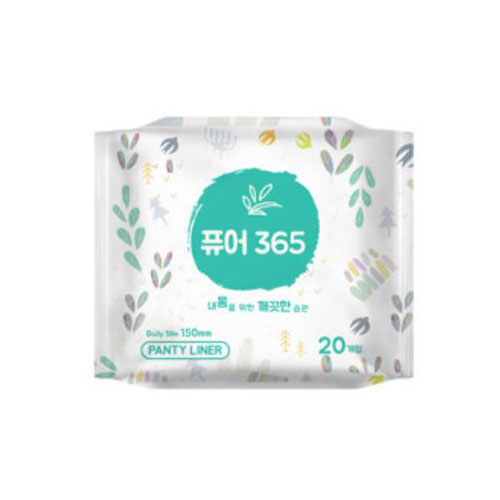 퓨어365 슬림 팬티라이너