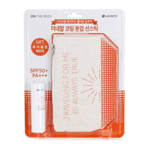 미네랄코팅 톤업 선스틱 [SPF50+/PA+++]