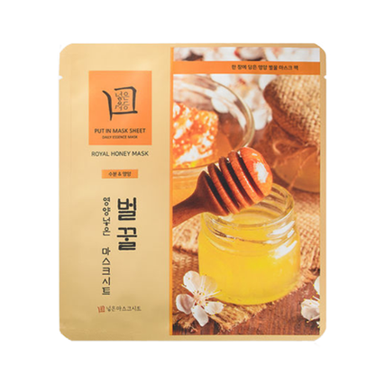 영양 넣은 마스크 시트 벌꿀