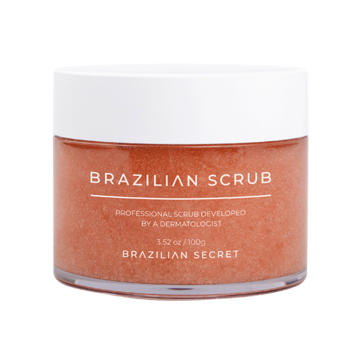 브라질리언시크릿 브랜드의 제품 브라질리언 스크럽 (스트로베리&체리블라썸)
