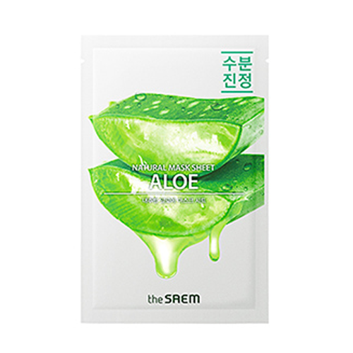 더샘 내추럴 알로에 마스크 시트 제품 이미지
