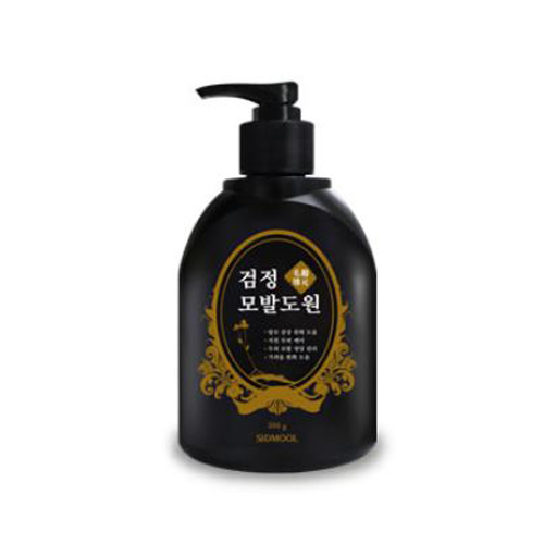시드물 검정 모발도원 샴푸 제품 이미지