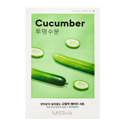 미샤 에어리 밀착 시트마스크 [오이] 제품 이미지