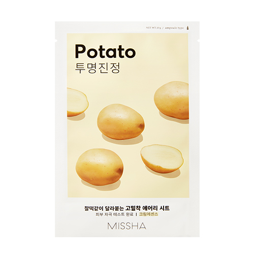 미샤 에어리 밀착 시트마스크 [감자] 제품 이미지