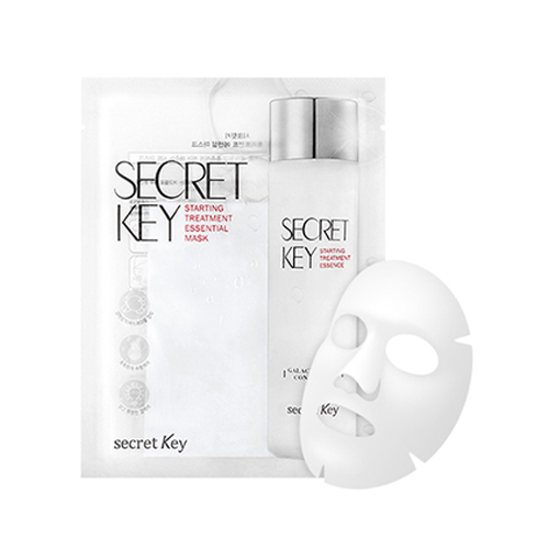 시크릿키 브랜드의 제품 스타팅 트리트먼트 에센셜 마스크팩