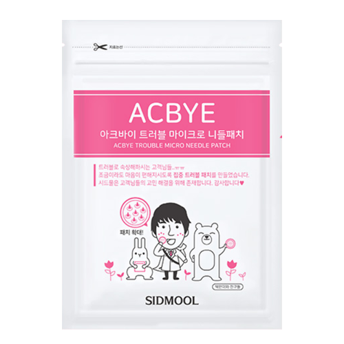 시드물 아크바이 트러블 마이크로 니들패치 제품 이미지
