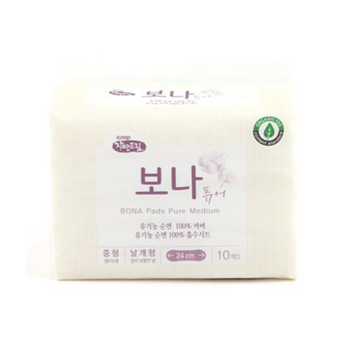 보나생리대퓨어 중형