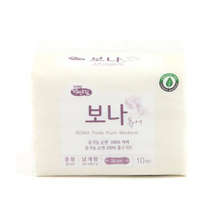 보나생리대퓨어 중형