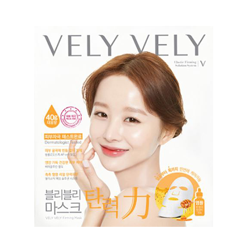 블리블리 탄력 력 마스크 제품 이미지