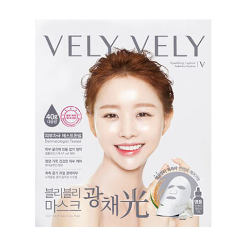 블리블리 광채 광 마스크 제품 이미지