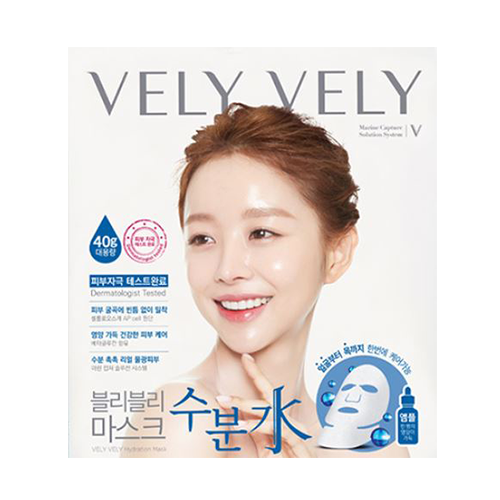 블리블리 수분 수 마스크 제품 이미지