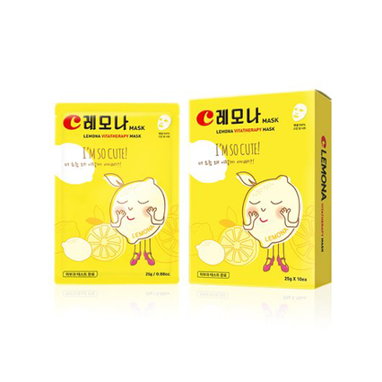 레모나 비타테라피 마스크