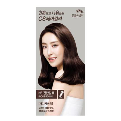간편하게 나눠쓰는 CS 헤어칼라크림