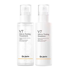 닥터자르트 브랜드의 제품 v7 마이크로 토닝 스킨 케어 세트