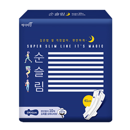 순 슬림 슈퍼롱 오버나이트