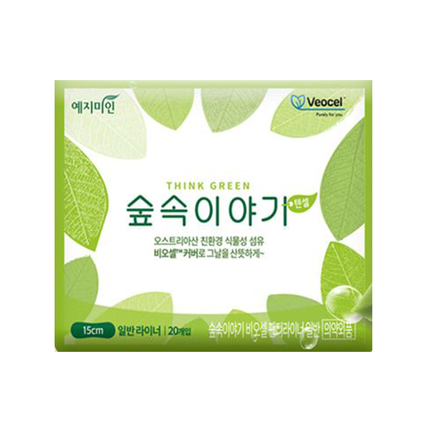 숲속이야기 텐셀 팬티라이너 일반