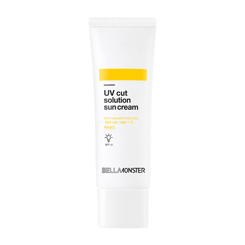 벨라몬스터 유브이 컷 솔루션 깔라만시 선크림 [SPF50+/PA+++] 제품 이미지