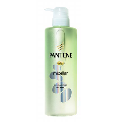 팬틴 브랜드의 제품 미셀라 퓨어 모이스트 샴푸