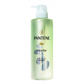 팬틴 브랜드의 제품 미셀라 퓨어 모이스트 샴푸