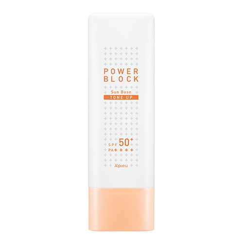 파워블록 톤업 선 베이스 [SPF50+/PA++++]