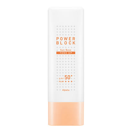 파워블록 톤업 선 베이스 [SPF50+/PA++++]