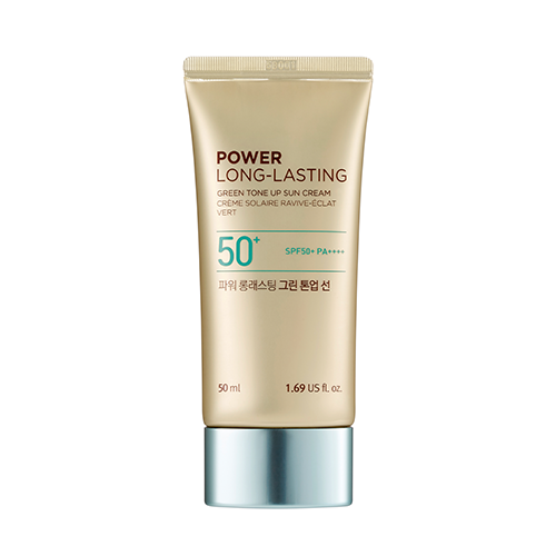 더페이스샵 파워 롱래스팅 그린 톤업 선 [SPF50+/PA++++] 제품 이미지