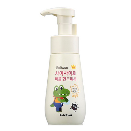 핑크퐁 사이사이로 버블 핸드워시 (레몬향)
