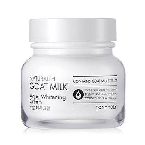 토니모리 내추럴스 산양유 수분 미백 크림 제품 이미지