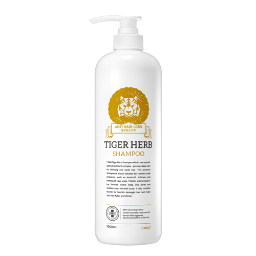 티멜트 타이거허브 샴푸 제품 이미지