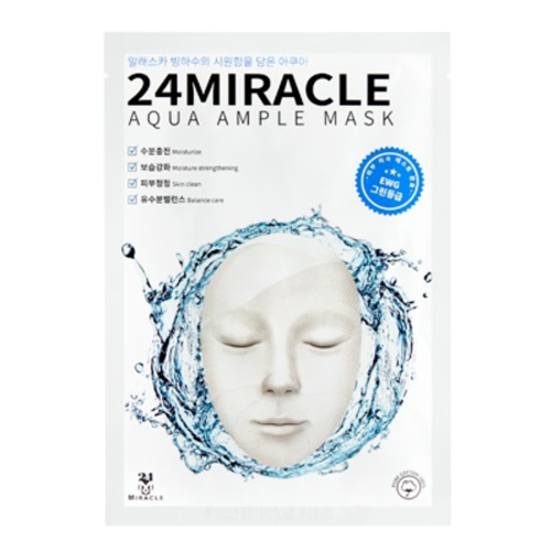 24MIRACLE 아쿠아 앰플 마스크 제품 이미지