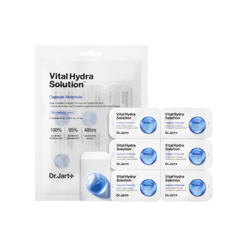 닥터자르트 브랜드의 제품 바이탈 하이드라 솔루션 캡슐 앰플